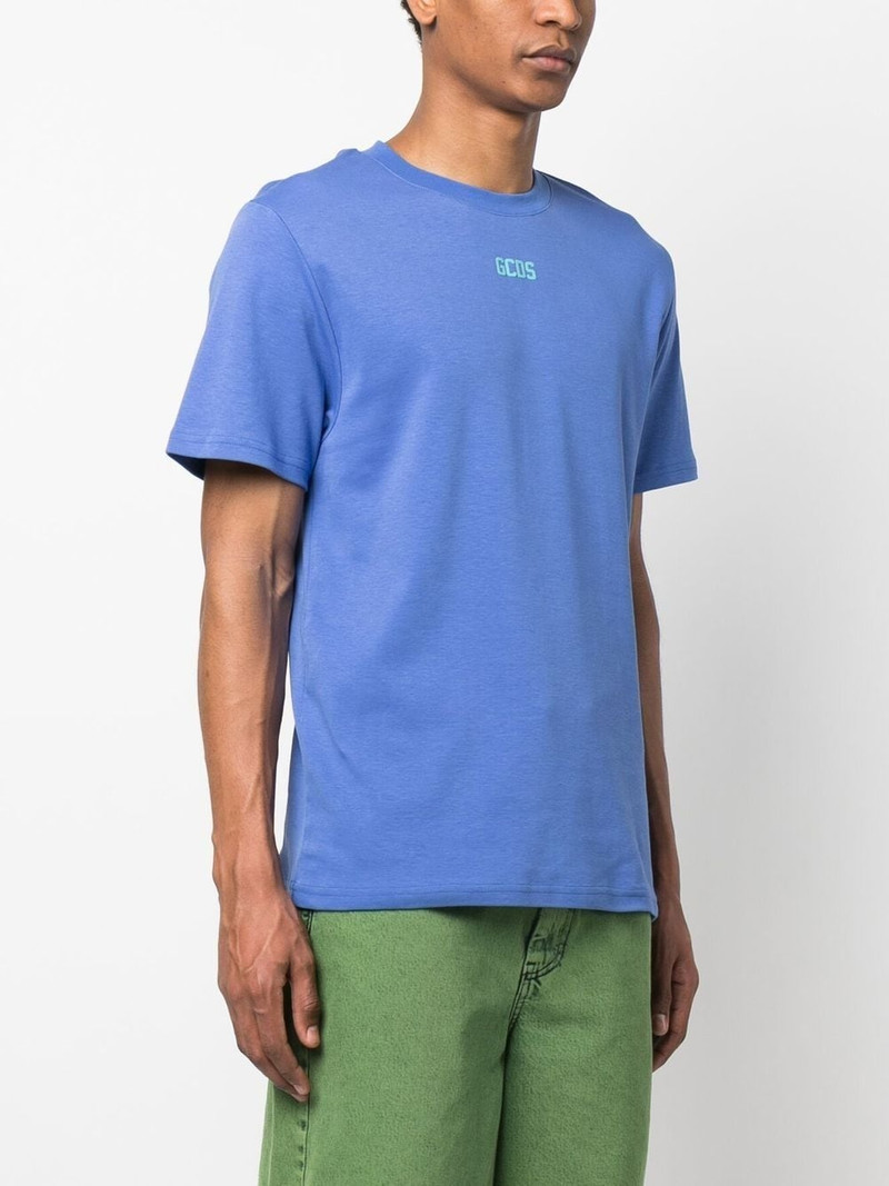 logo-print cotton T-shirt 3