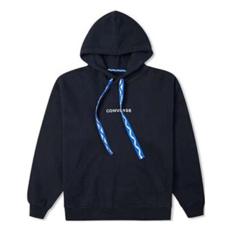 Converse Tapesty Hoodie 'Black' 10025057-A03 - 1