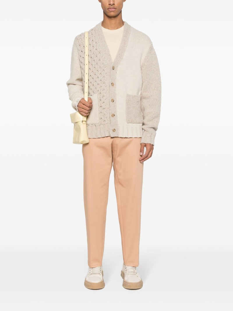 Jil Sander straight-leg cotton trousers outlook