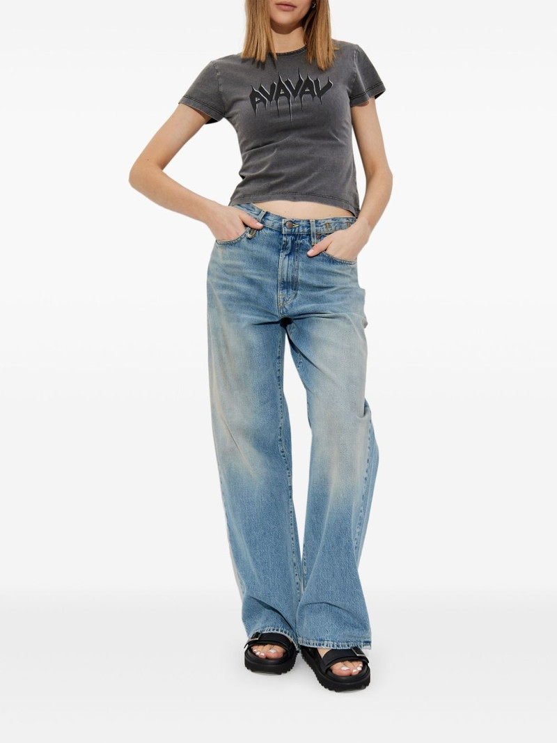 AVAVAV logo-print T-shirt outlook