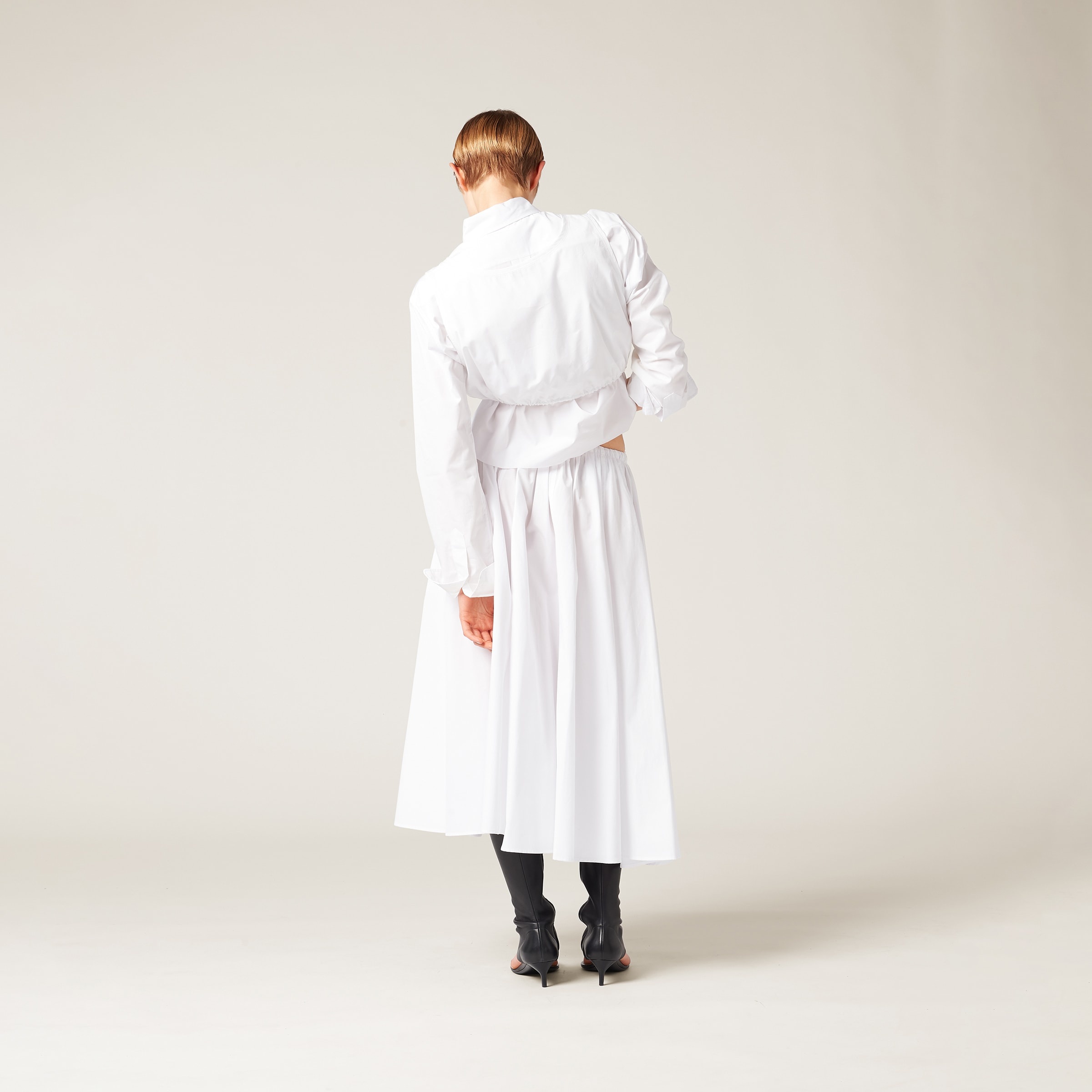 Poplin top - 3