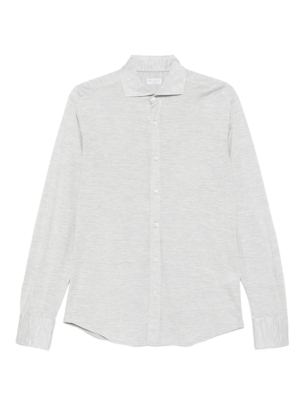 Brunello Cucinelli Shirts Light Grey - 1