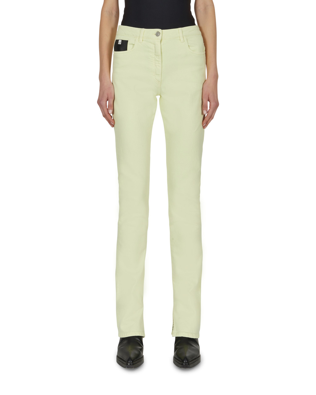 SPLICED 6 POCKET JEAN - 2