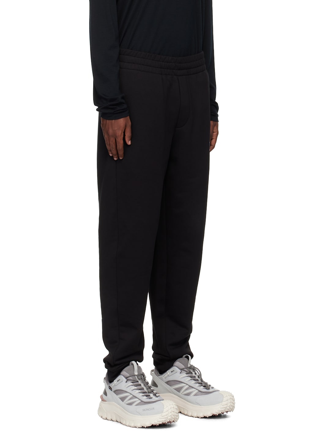 Black Logo Sweatpants - 2