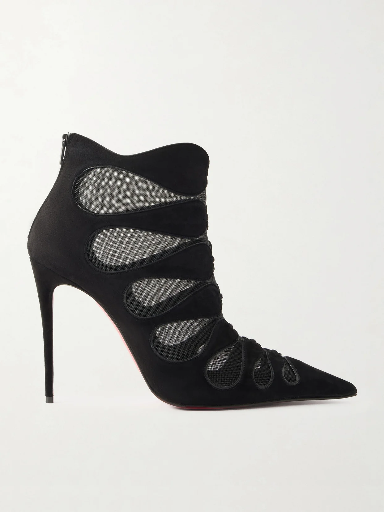 Circus Max 100 Mesh And Suede Ankle Boots - 1