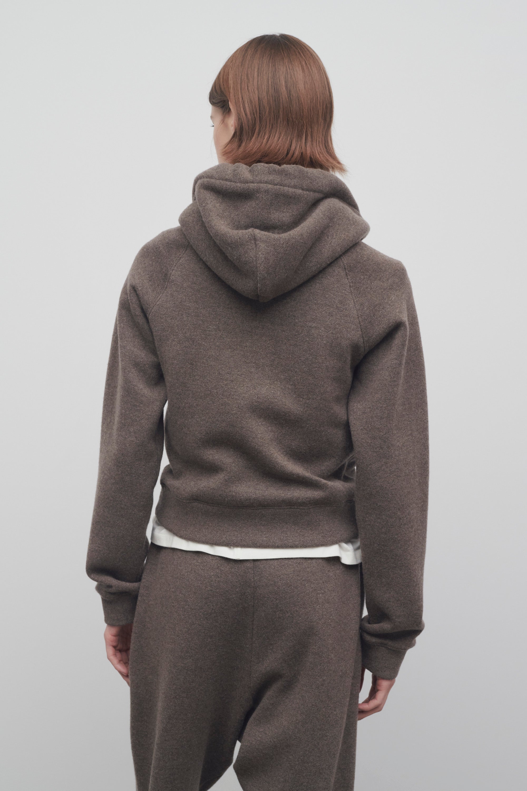 Timmi Sweatshirt in Cashmere and Cotton - 5