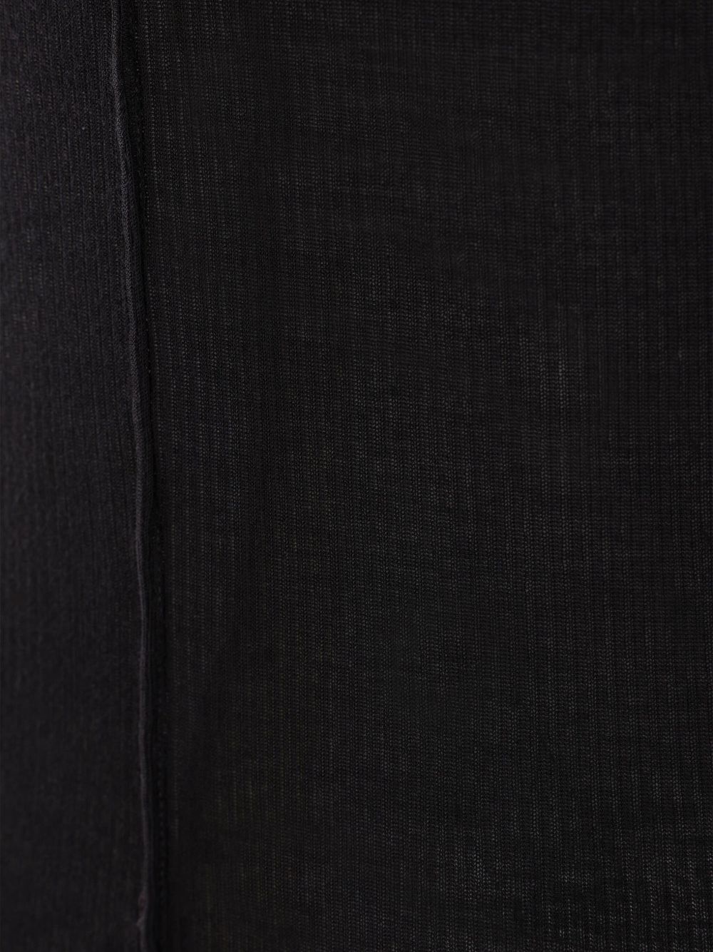 ribbed long-sleeve T-shirt - 6