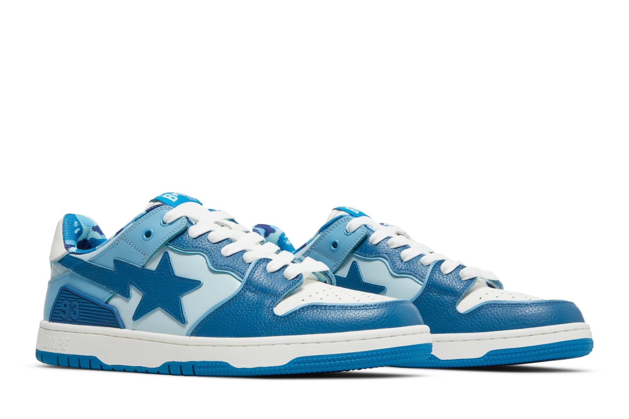 Sk8 Sta #2 'ABC Camo - Blue' - 8