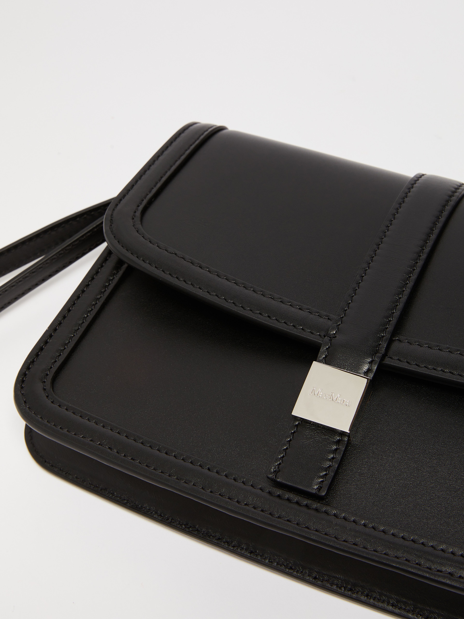 BIANCACLUTCH Smooth leather clutch - 4