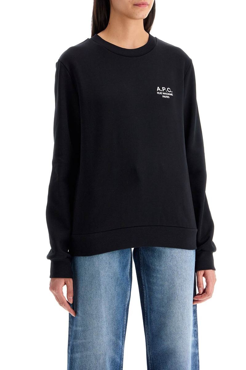 A.P.C. RUE MADAME CREWNECK SWEAT - 2