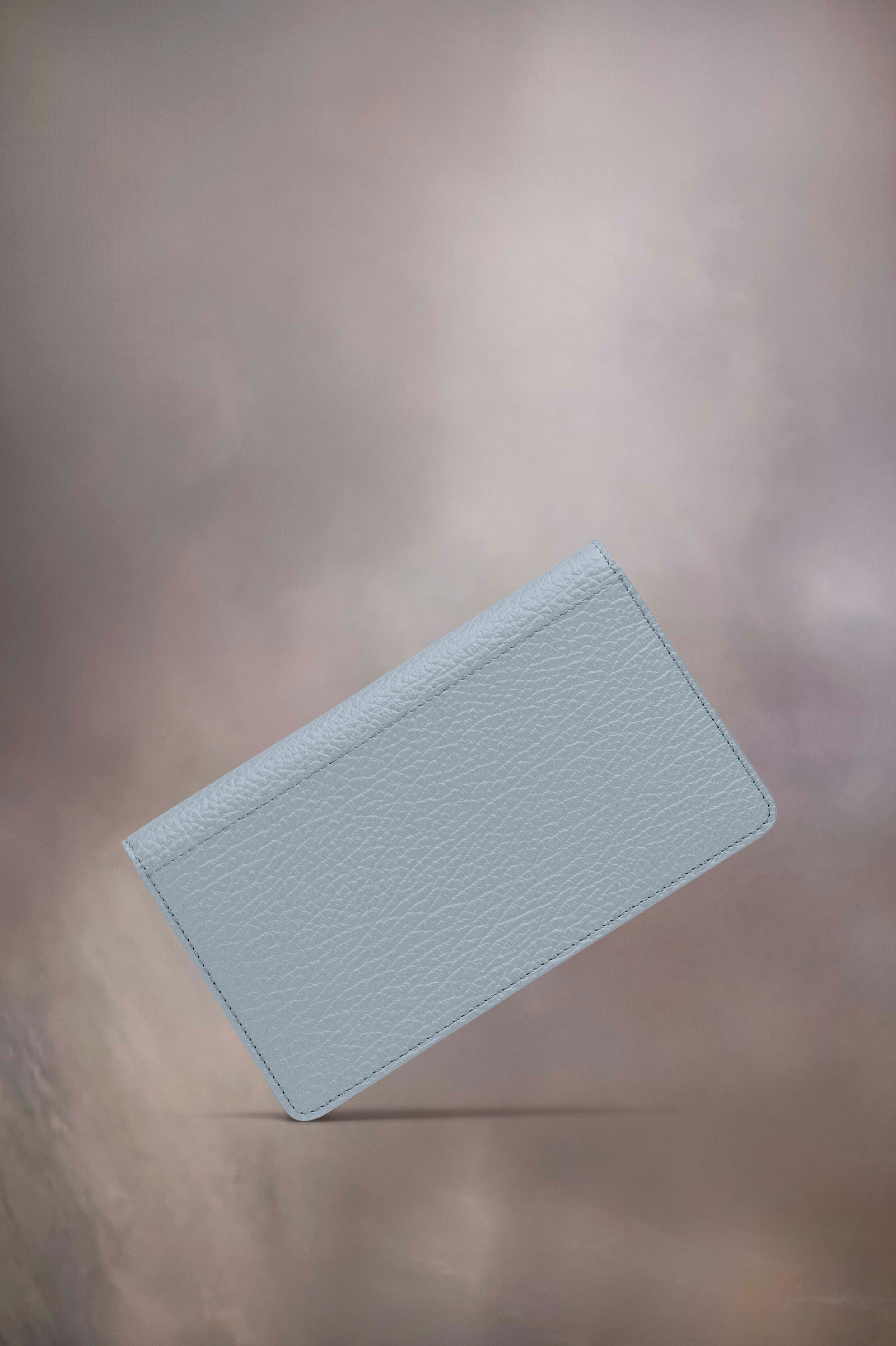 Four stitches chain wallet - 3