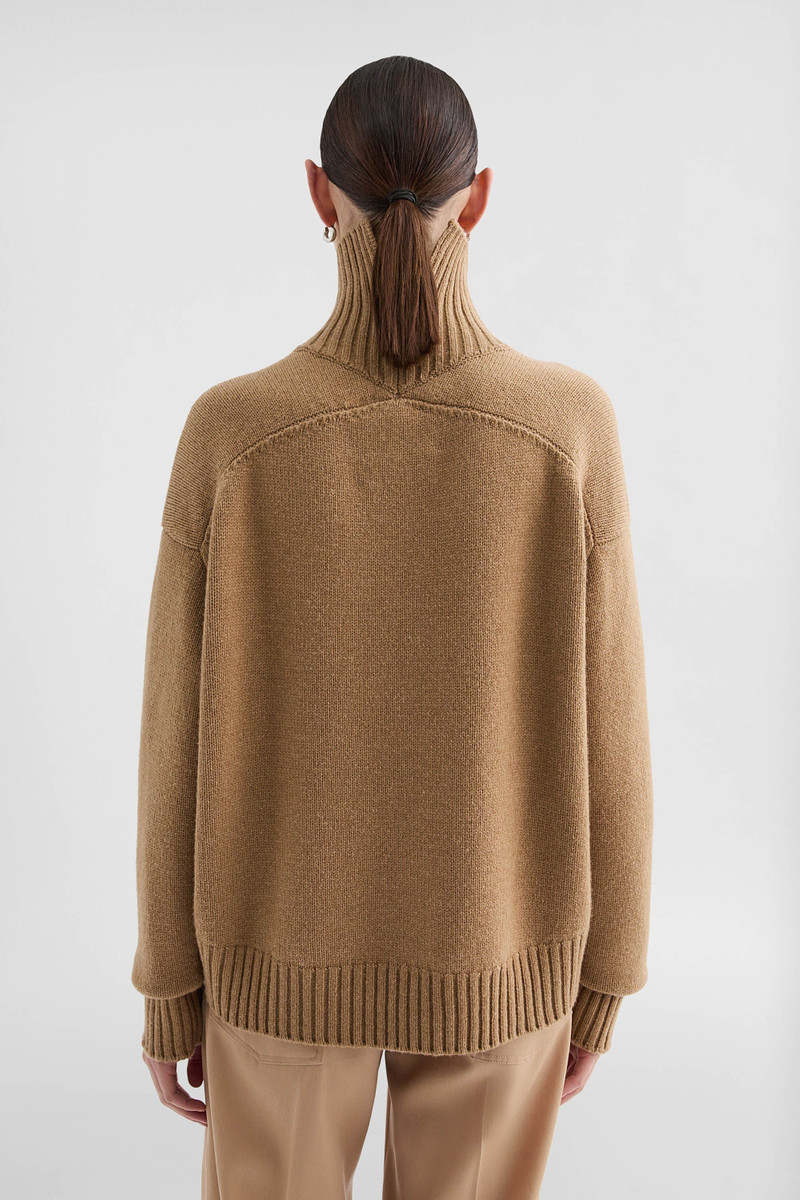Jil Sander Cashmere Blend High-Neck Sweater outlook