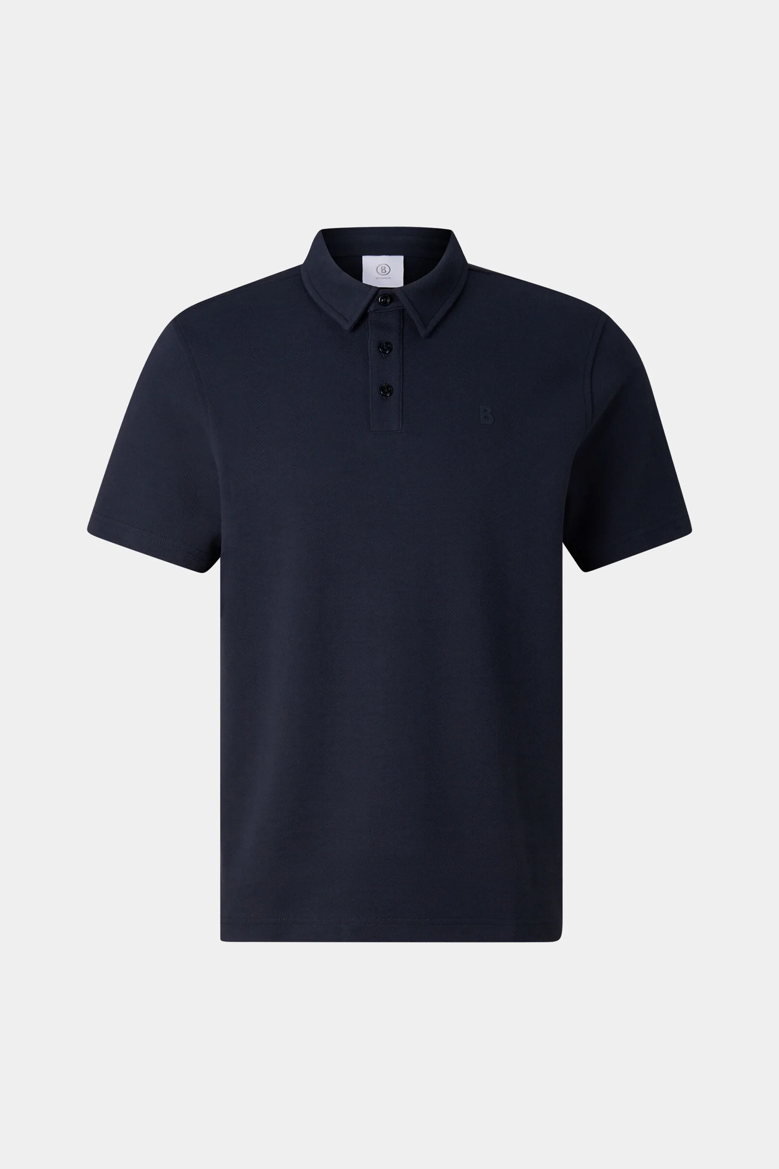Salvo polo shirt in Navy blue - 1