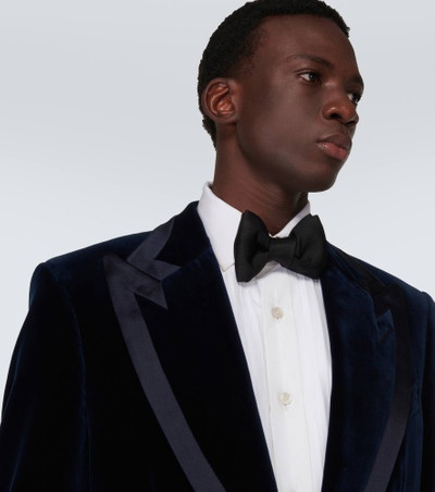 TOM FORD Silk bow tie outlook
