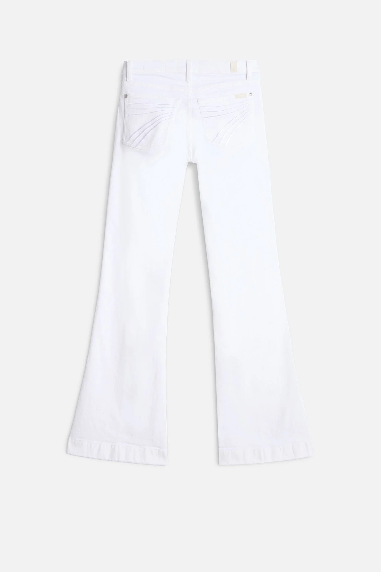 TAILORLESS DOJO in Slim Illusion White - 1