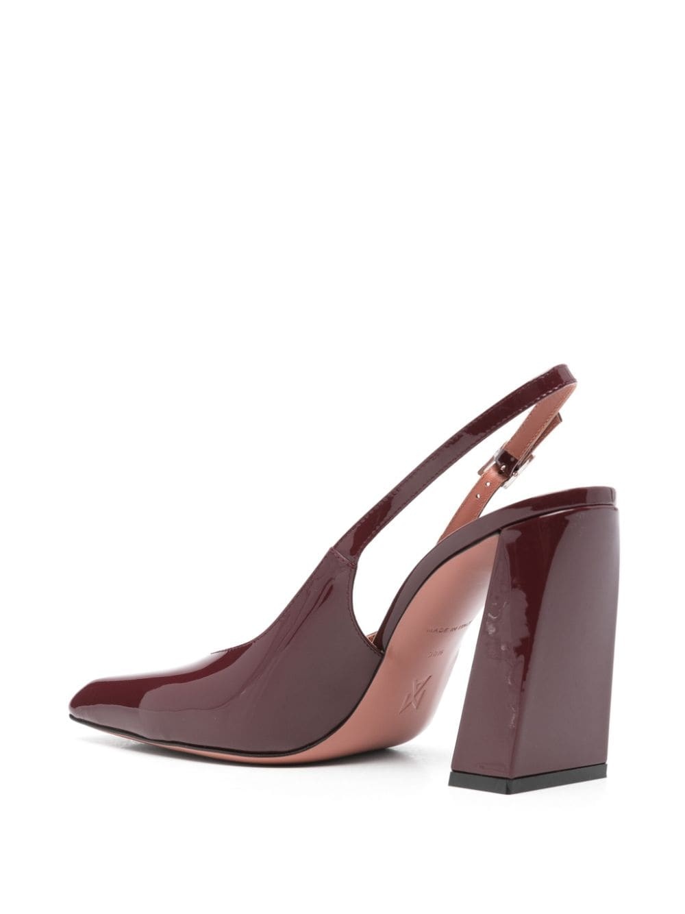 95mm Charlotte slingback pumps - 3