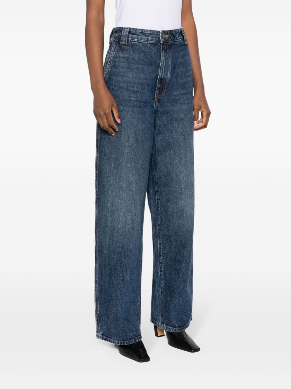 The Bacall low-rise jeans - 3