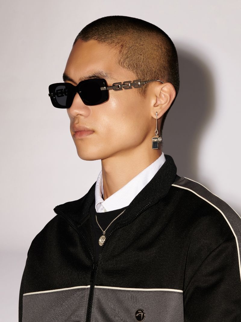 A' Chain Sunglasses - 2