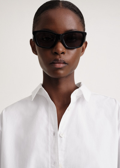 Totême The Classics sunglasses black outlook