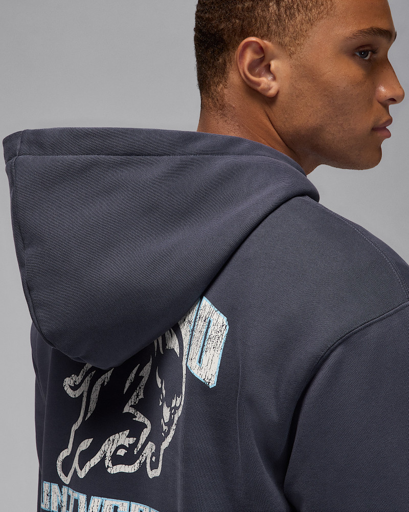 Jordan MVP x Howard University Men's Fleece Pullover Hoodie 7