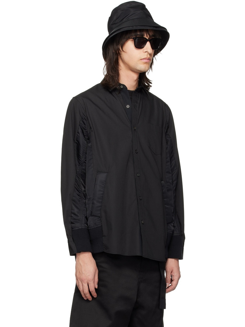 sacai Cotton Poplin Shirt outlook