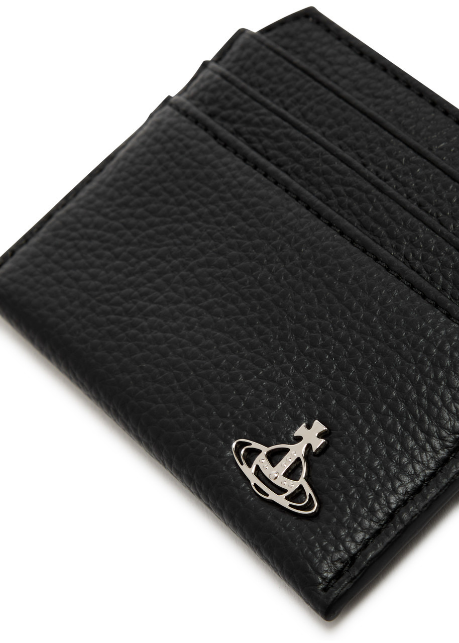 Vivienne Westwood Orb Faux Leather Card Holder - 3