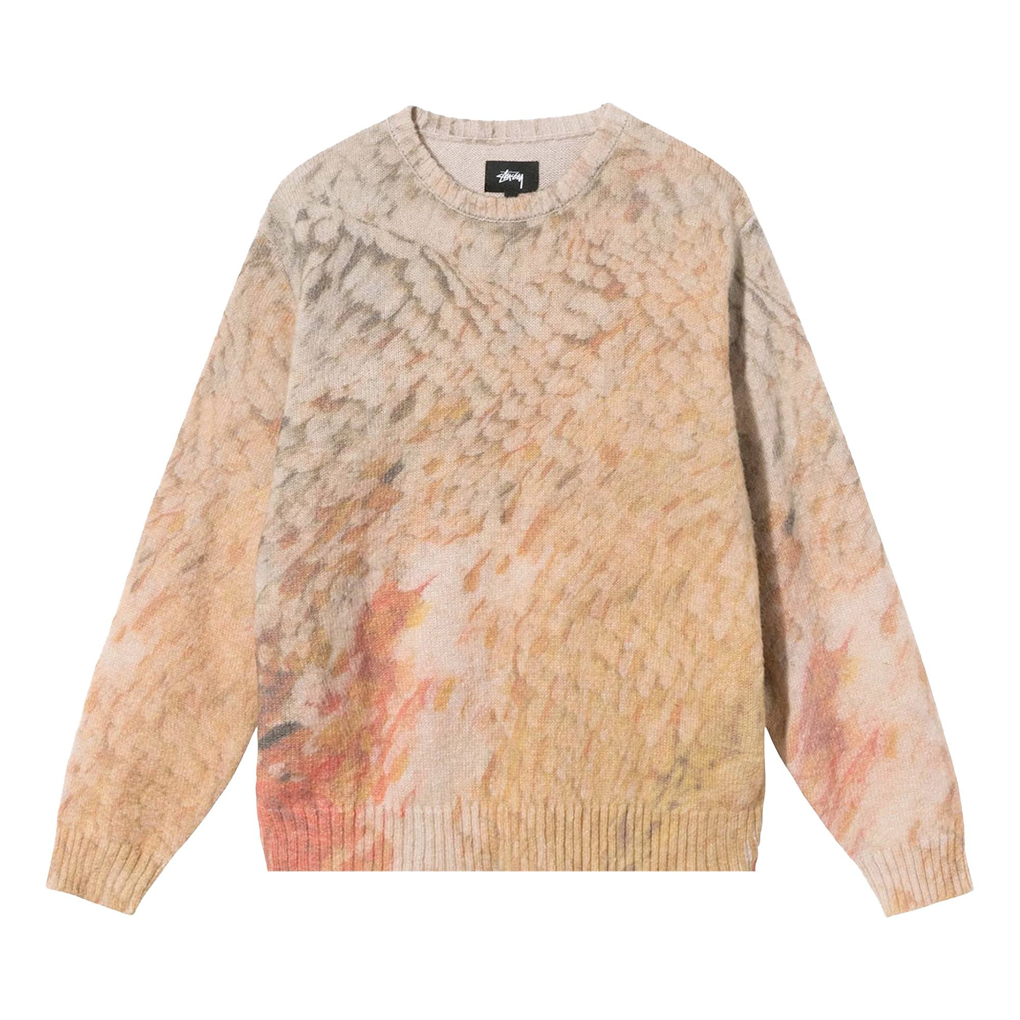 Stussy Wings Print Sweater 'Multi' - 1