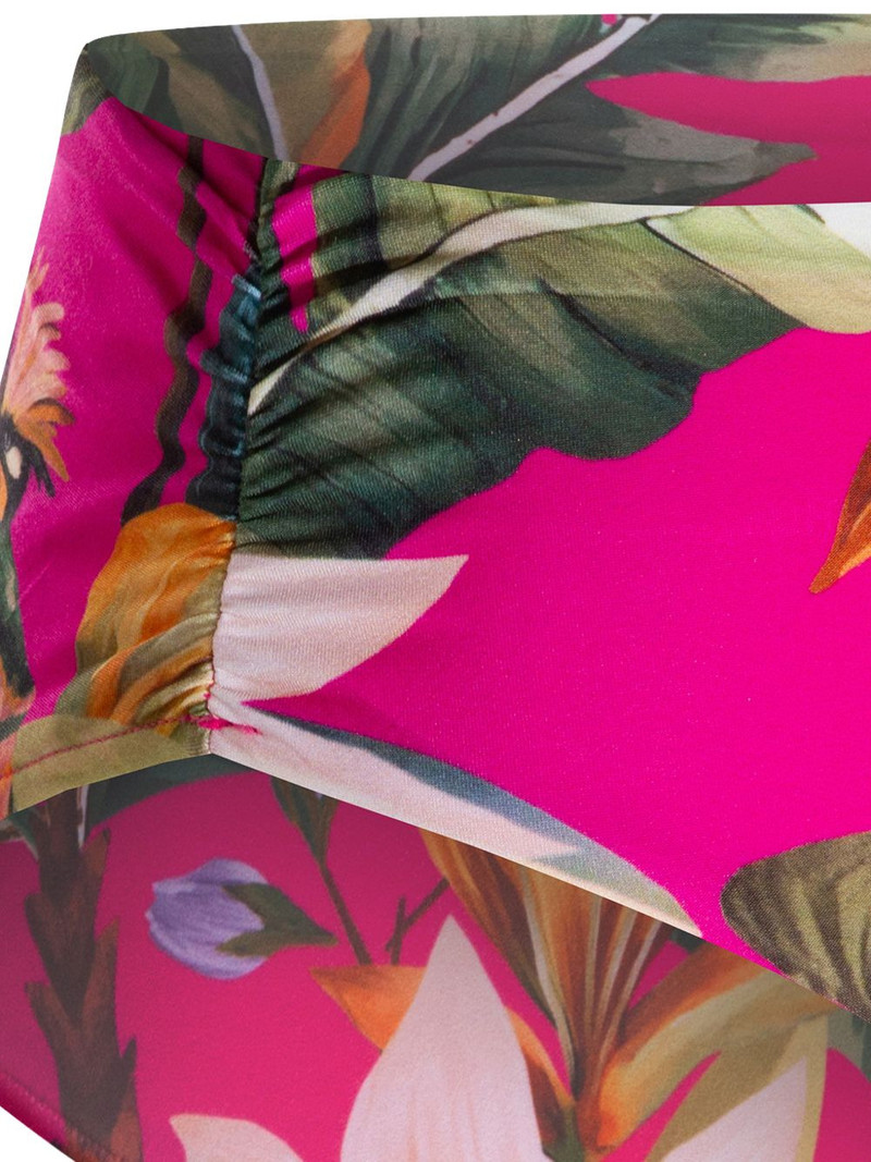 floral-print bikini bottoms 3