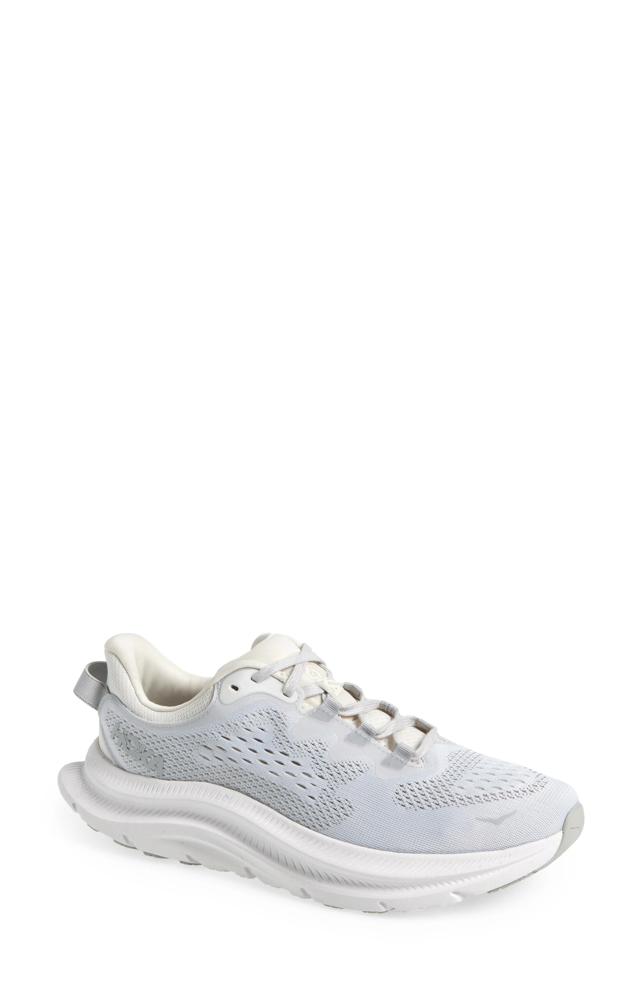 HOKA Kawana 2 Running Shoe in Alabaster /Cosmic Grey at Nordstrom - 1