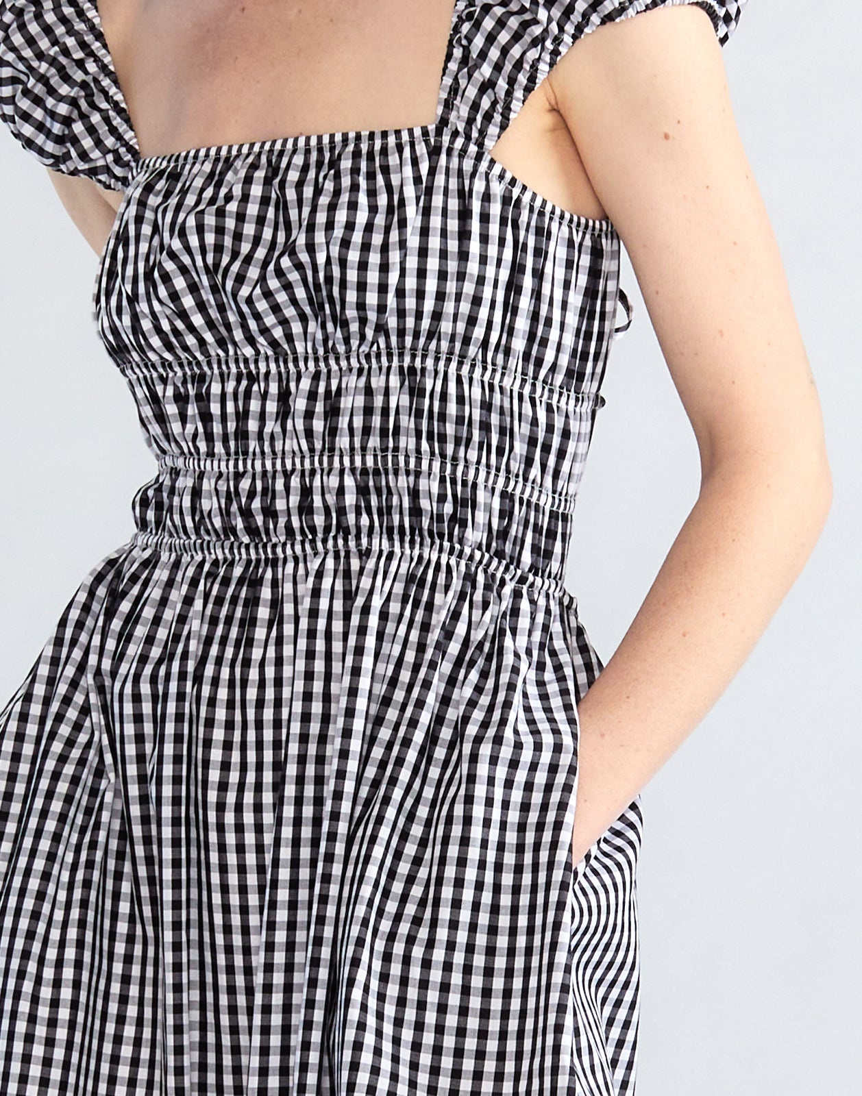 Bodrum Back Tie Dress - 5