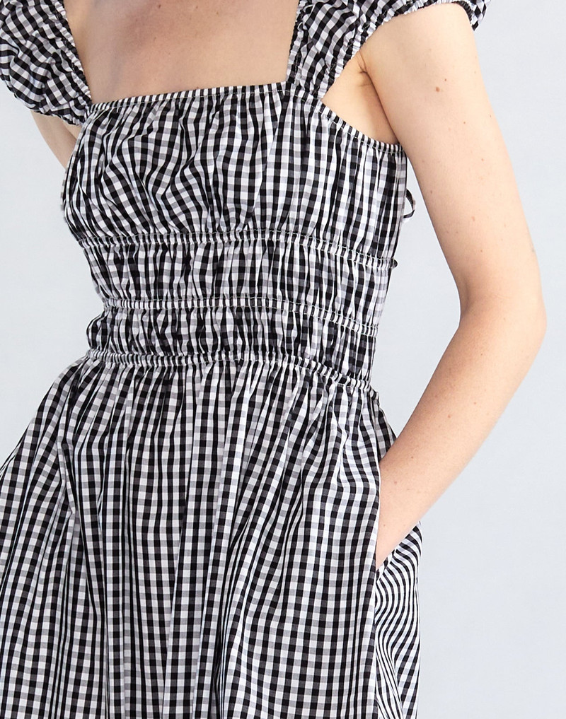 Bodrum Back Tie Dress 5