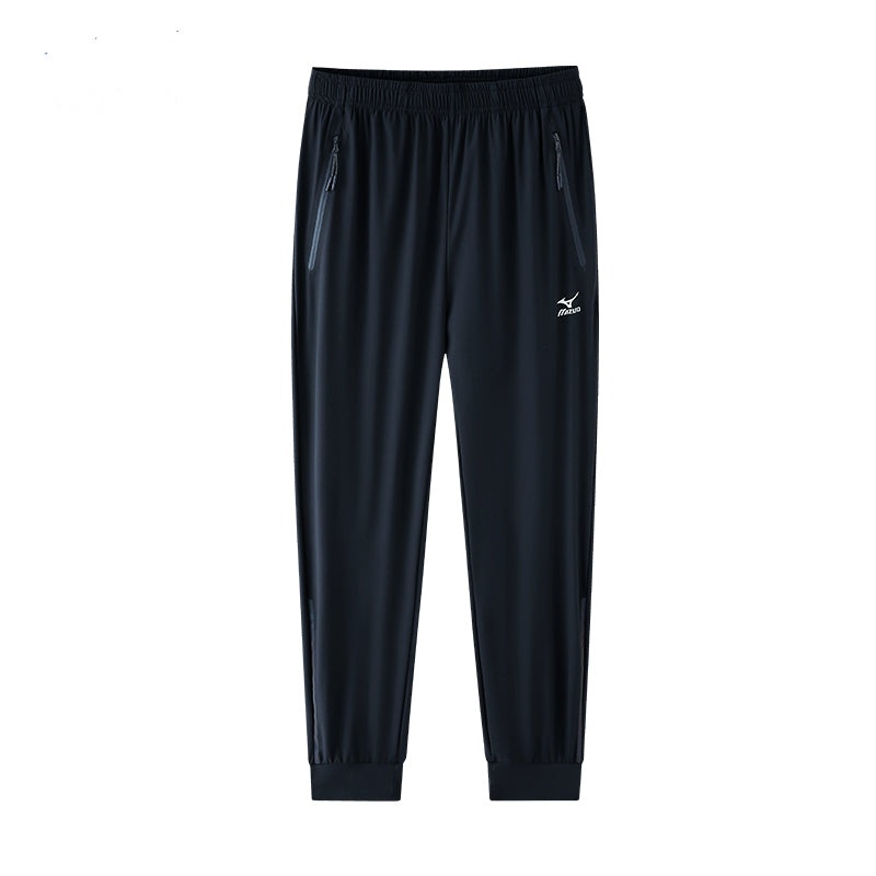 Mizuno Logo Casual Pants 'Black' A2CF2109 - 3