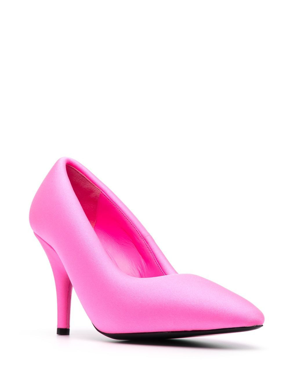 XL 100mm padded pumps - 2
