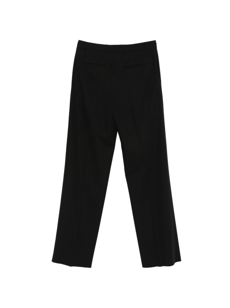 LARDINI pleated trousers outlook