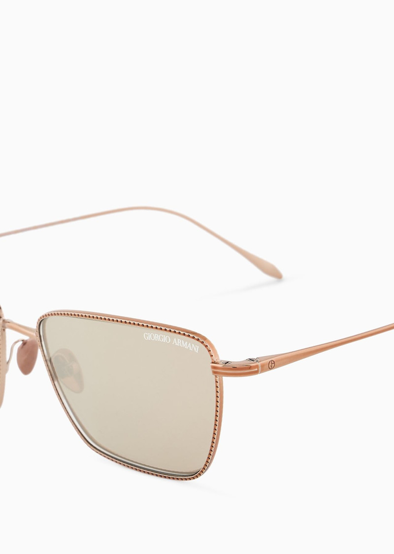 Women’s rectangular sunglasses 4