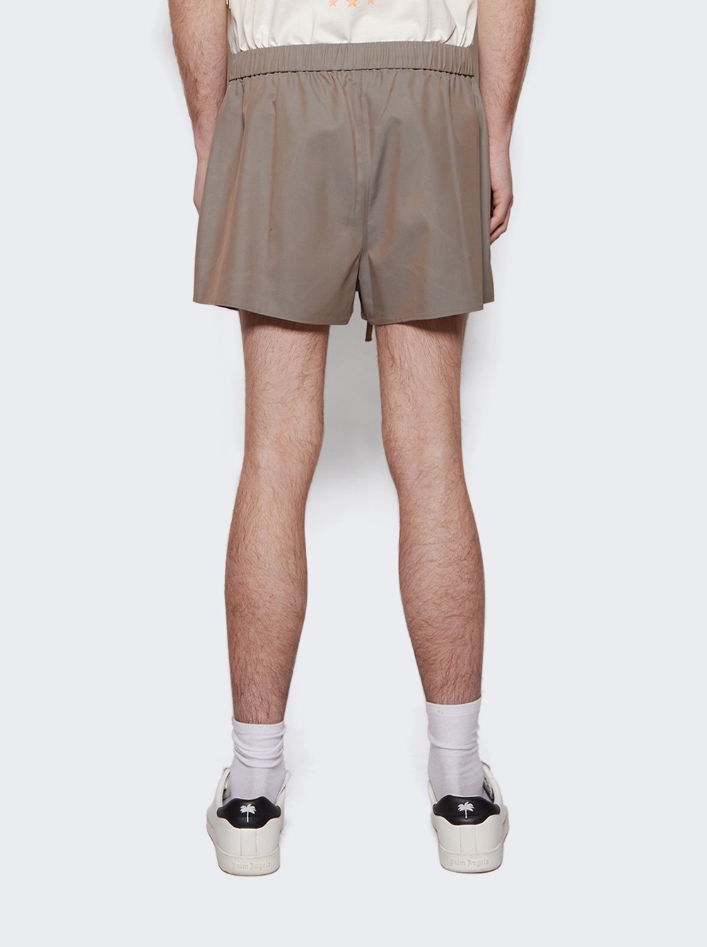 Eternal Wool Nylon Shorts Dusty Concrete Grey - 5