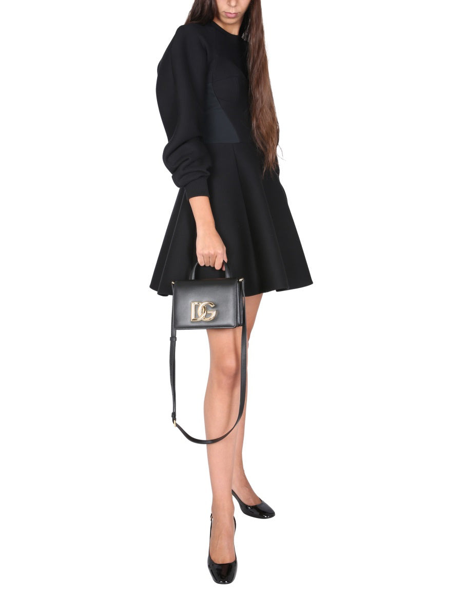Dolce & Gabbana Women Technical Jersey Dress - 2