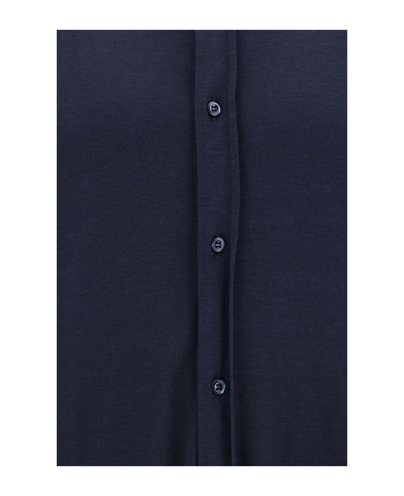Buttoned Long-sleeved Shirt - 3