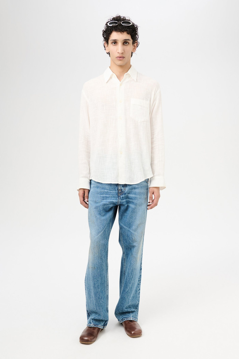 Our Legacy Coco Shirt Off White Air Cotton outlook