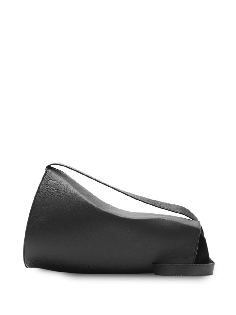 large Horn leather shoulder bag - 2