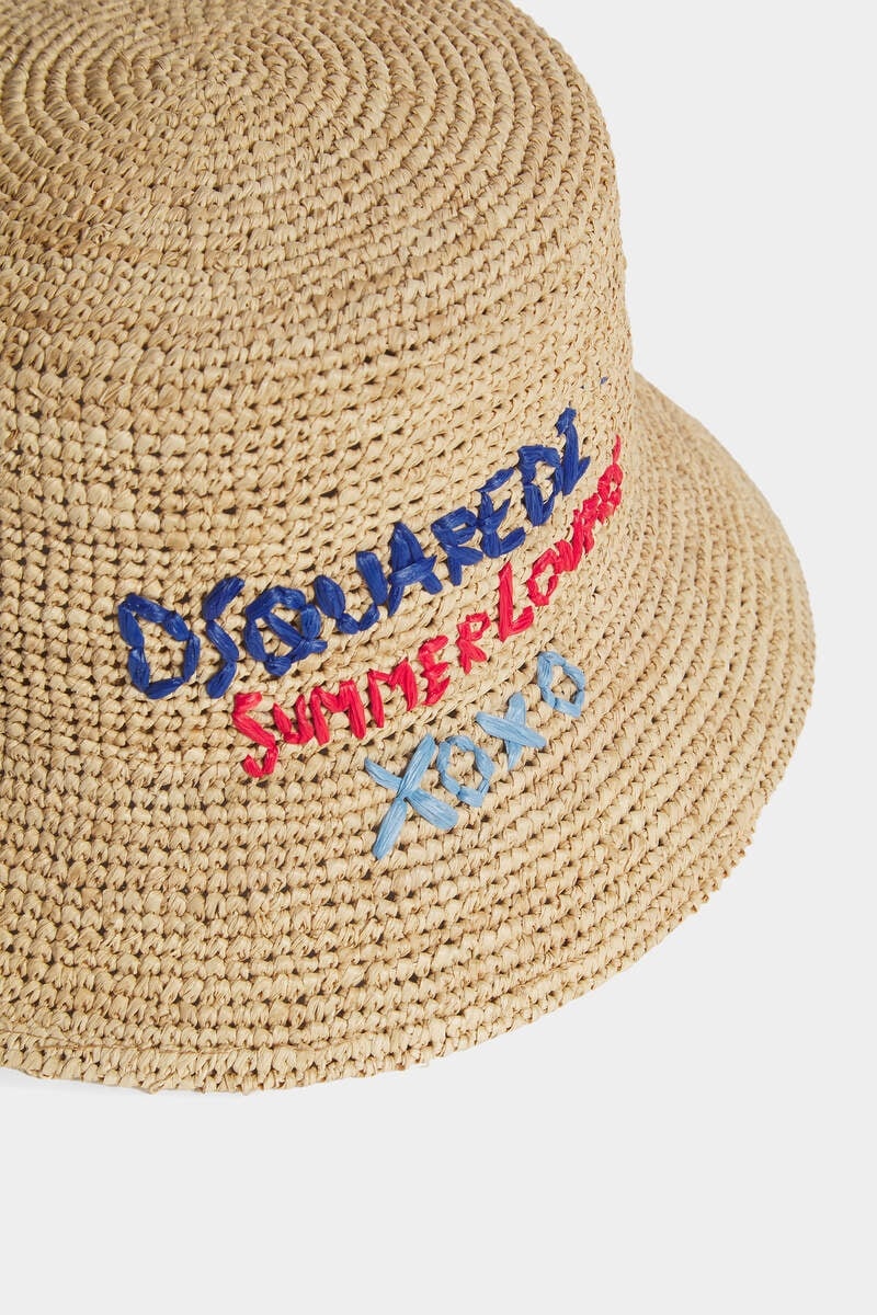 SUMMER LOVERS BUCKET HAT - 5