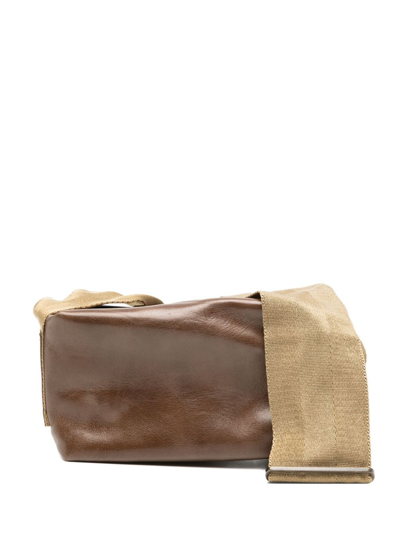 faux-leather shoulder bag 1