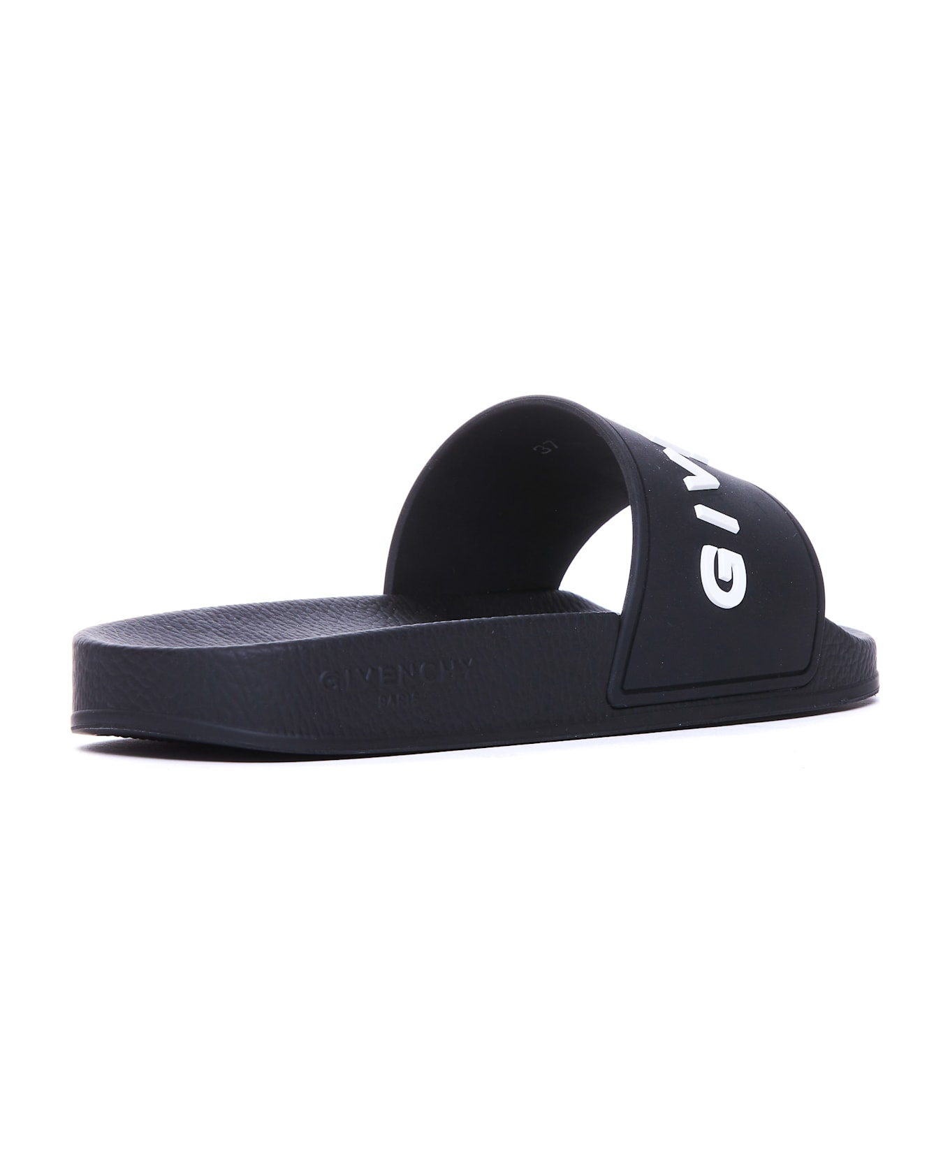 Givenchy Paris Slide Sandals - 2