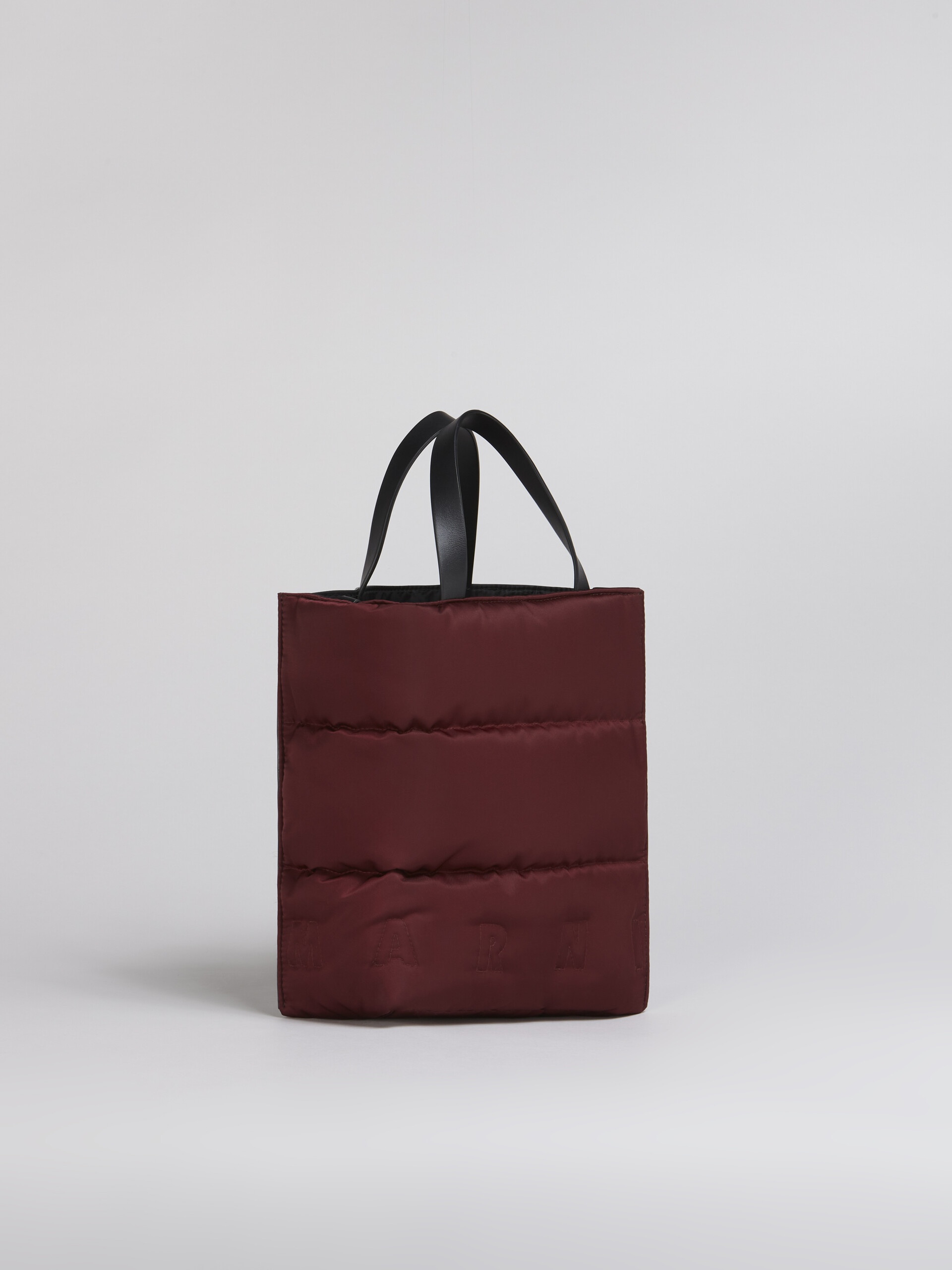 MUSEO SOFT SMALL BAG IN RED NYLON - 5