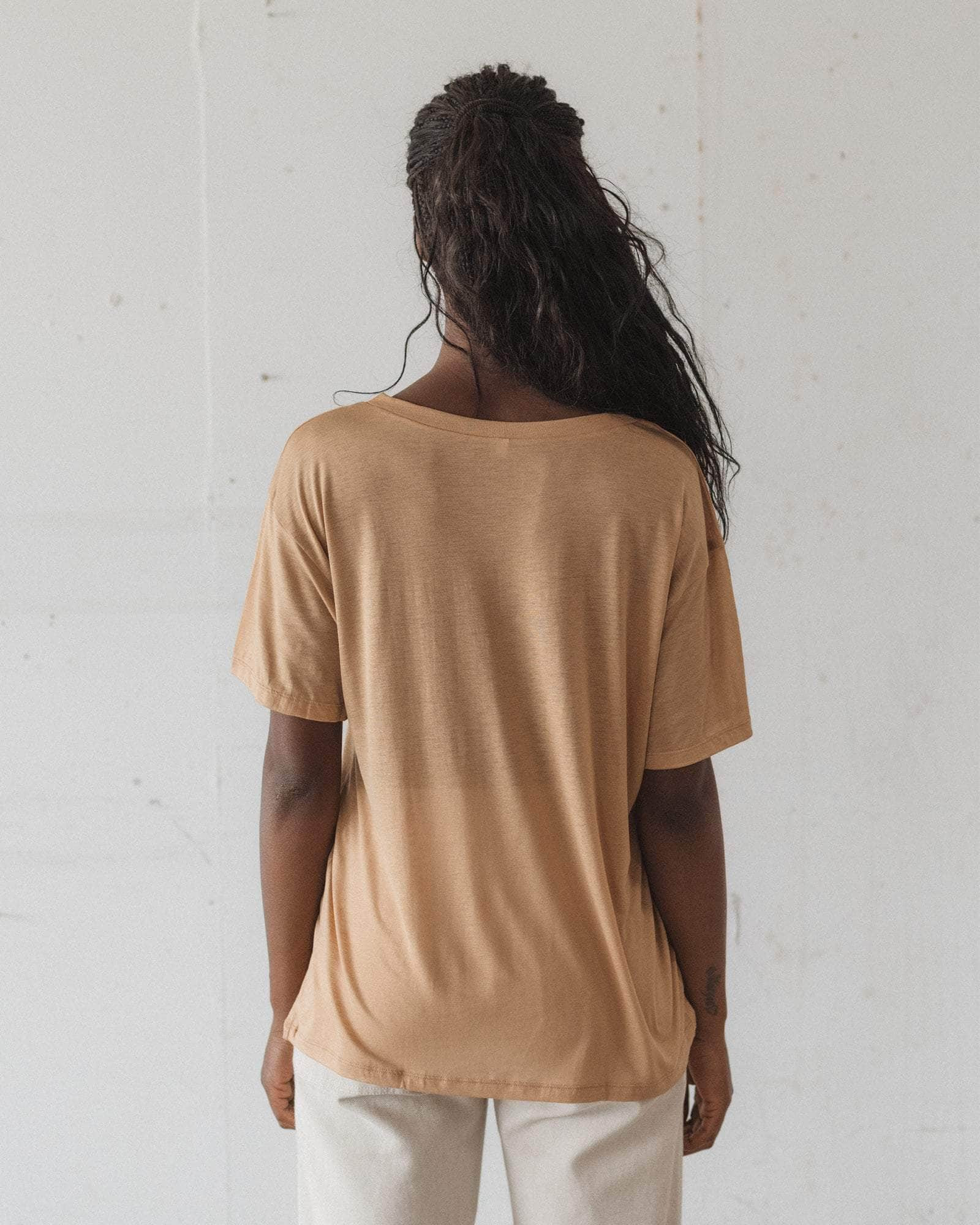 Loose Tee Shirt - Bamboo Lyocell - 2