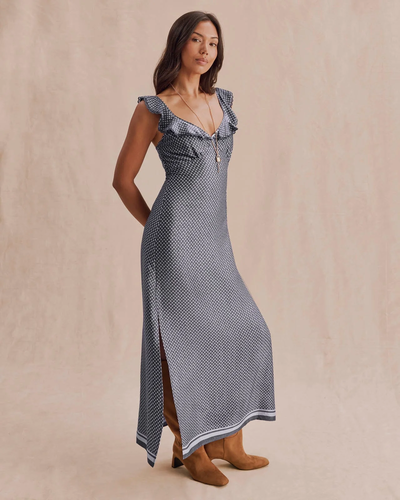 Baylee Maxi Dress - 1