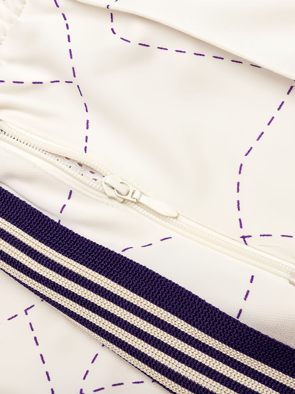 x DC Shoes striped track pants - 4