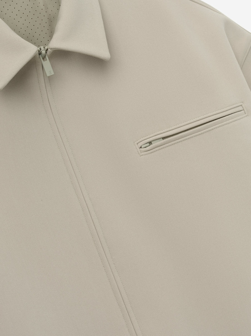 ESSENTIALS Bonded Canvas Jacket outlook
