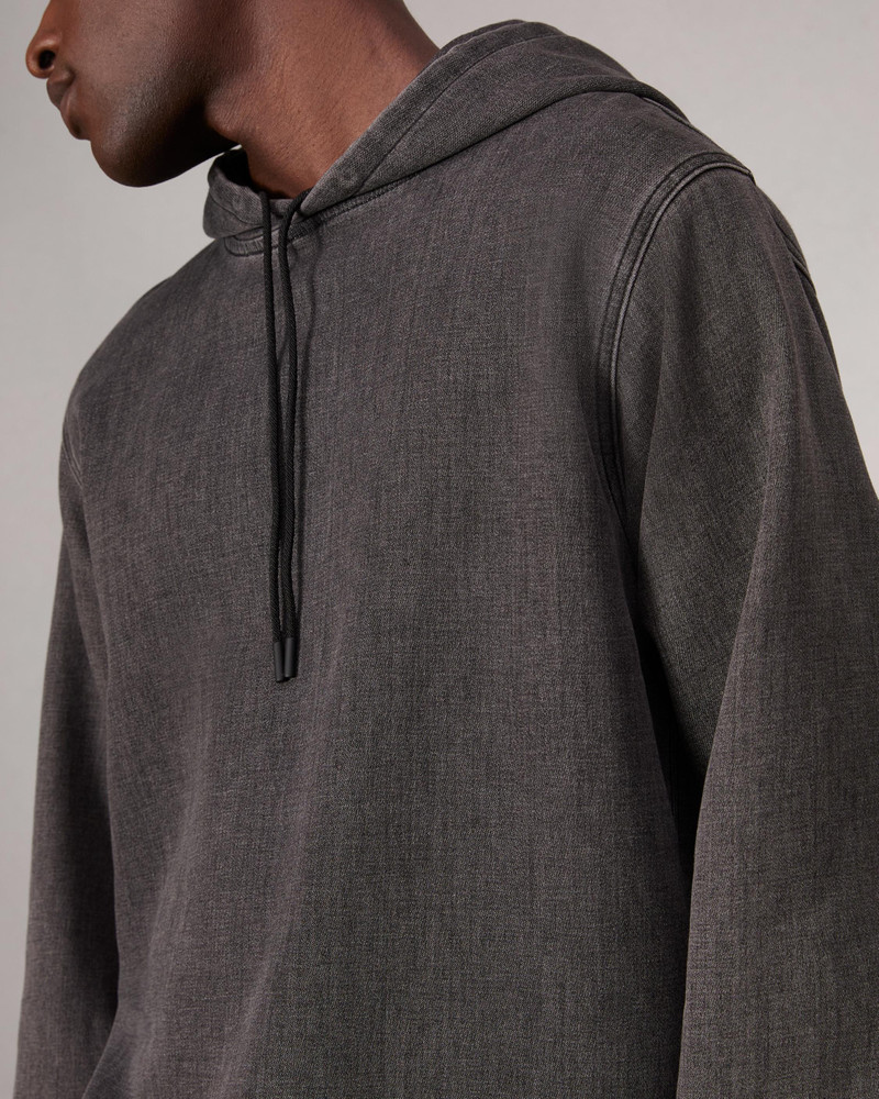rbSTRIDE Denim Hoodie 6