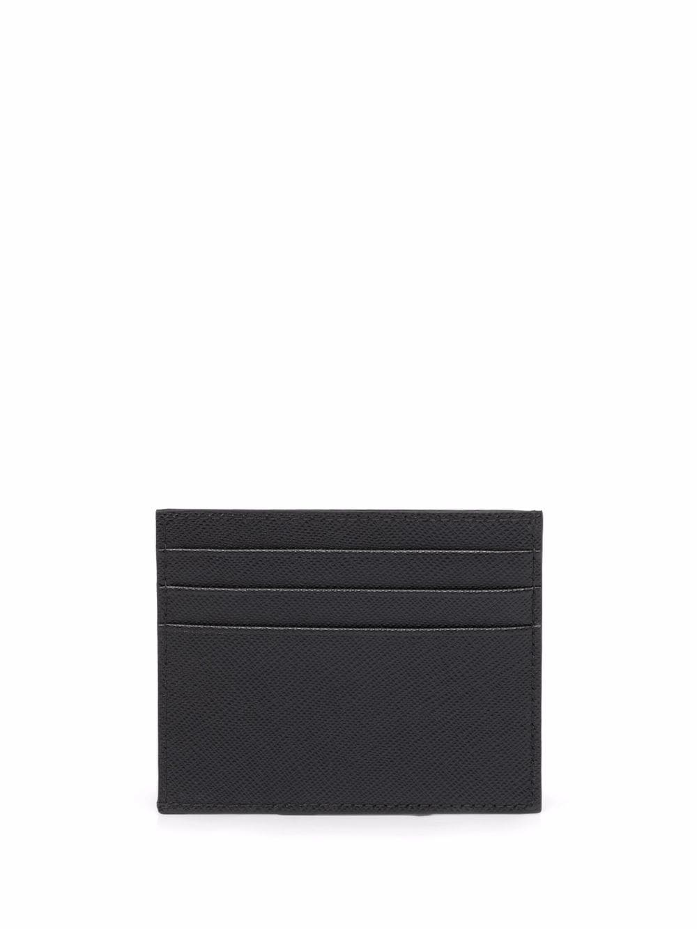 Saffiano leather card holder - 2
